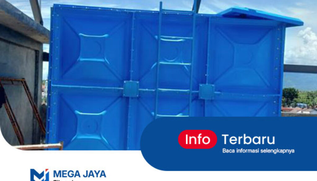 Jual Tangki Fiberglass