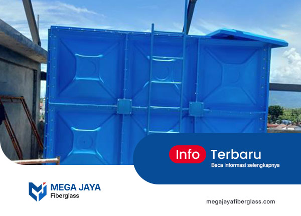 Jual Tangki Fiberglass
