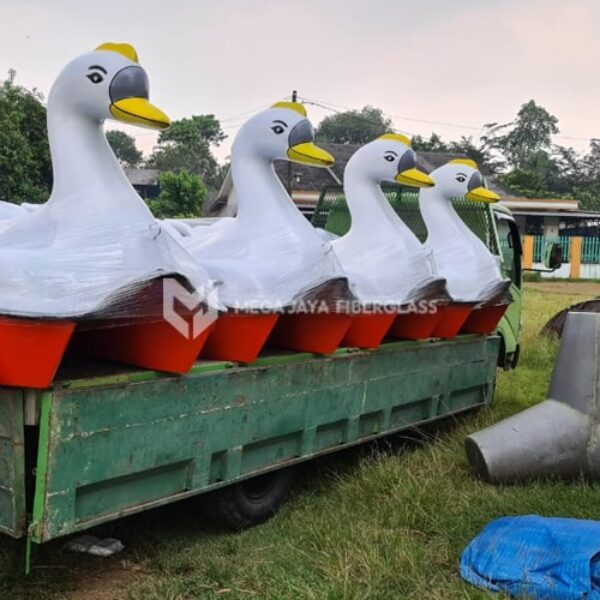 Sepeda air bebek