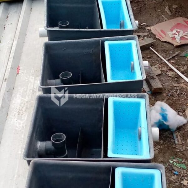 Dalam grease trap